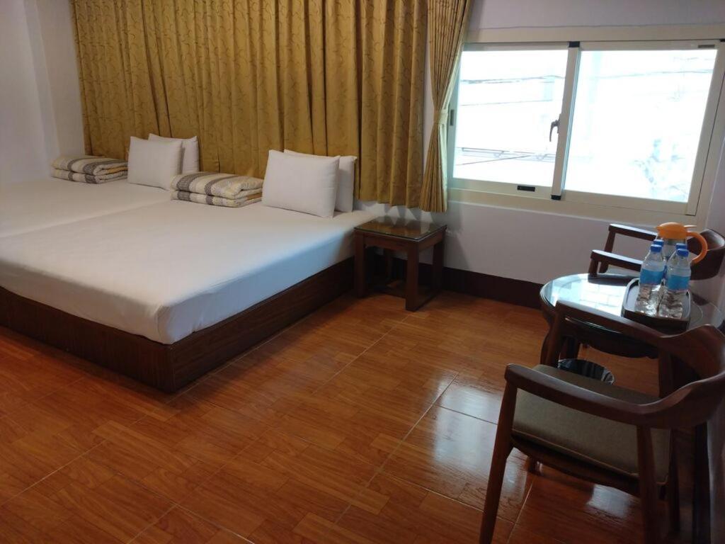 סואו Jinhua Cold Spring Hotel מראה חיצוני תמונה